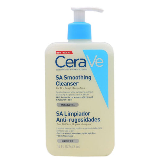 CeraVe SA Gel Limpiador Anti-rugosidades 473 ml