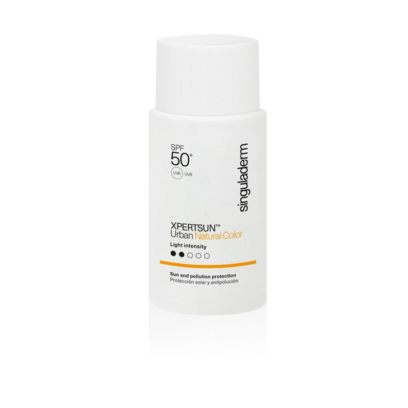 SINGULADERM Xpertsun Urban Natural Color SPF50+ Light Intensity 50ml