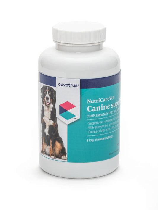 Covetrus Nutricarevet Suplemento Articular Canino Tabletas Masticables 85 u.
