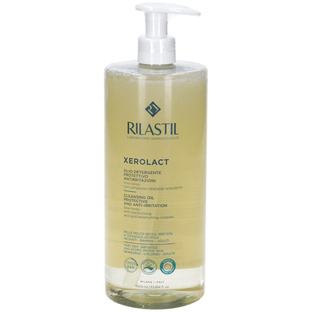 Rilastil Xerolact Aceite de Ducha Limpiador 1000ml