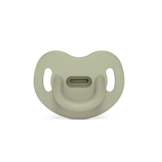 SUAVINEX Chupete Todosilicona SX Pro Anatómica 6-18 Meses (Verde)