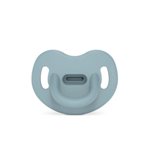 SUAVINEX Chupete Todosilicona SX Pro Anatómica 6-18 Meses (Azul)