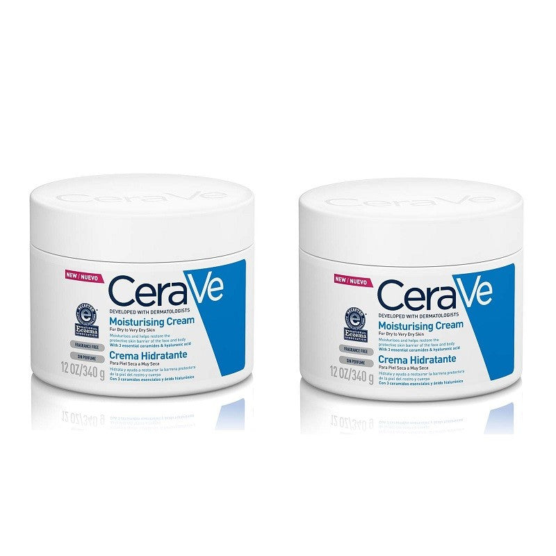 CeraVe Crema Hidratante DUPLO 2x340g
