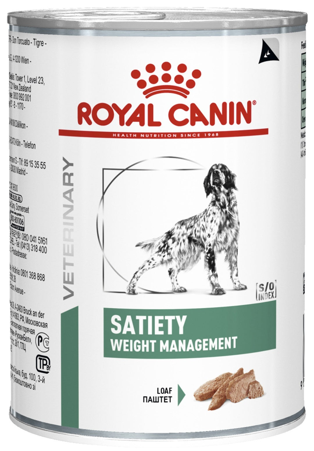 Royal Canin Veterinary Diet Satiety Comida húmeda 12 latas de 410g