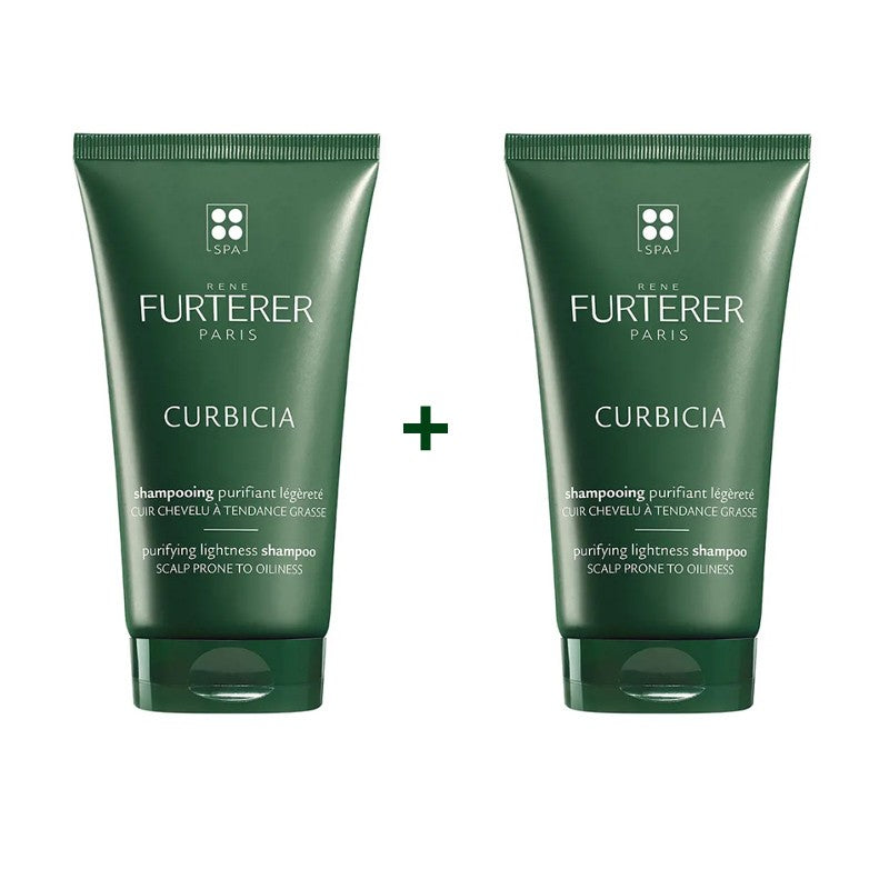 RENE FURTERER Curbicia Champú Normalizante 2x150 ml