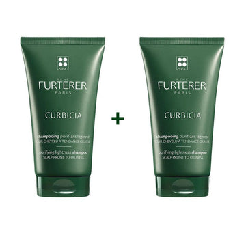 RENE FURTERER Curbicia Champú Normalizante 2x150 ml