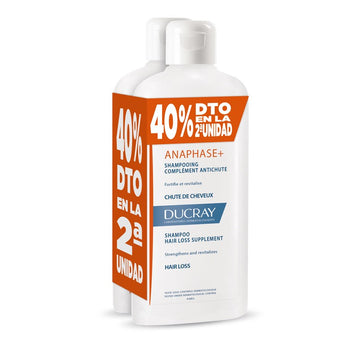 DUCRAY Anaphase+ Anti-Hair Loss Shampoo DUPLO 2x400ml