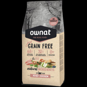 Ownat Just Feline Chicken Feed 3Kg