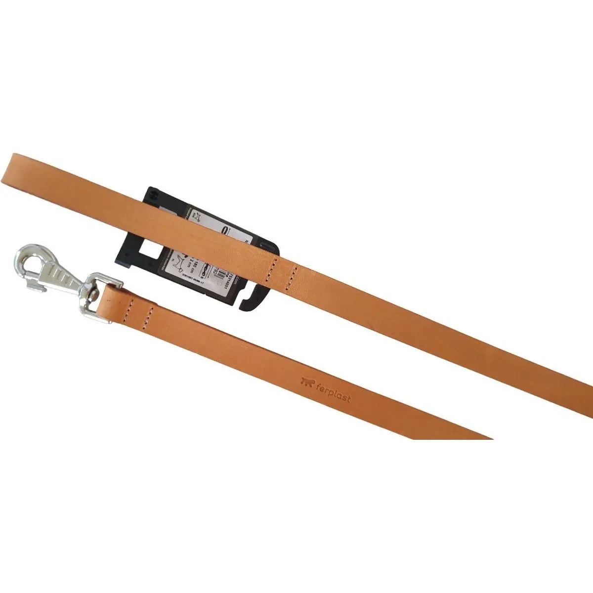 Ferplast Natural G Correa de Cuero Beige 180cm