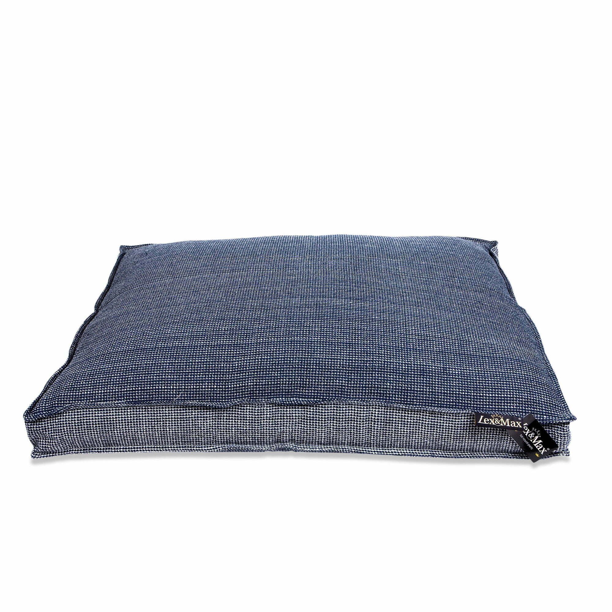 Lex&amp;Max BOXBED London Rectangular Cushion Dark Blue 1.1lb