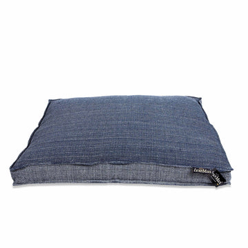 Lex&amp;Max BOXBED London Rectangular Cushion Dark Blue 1.1lb