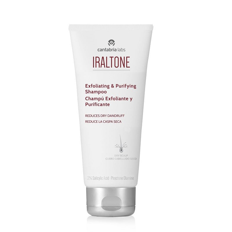 IRALTONE Champú Exfoliante y Purificante 200ml