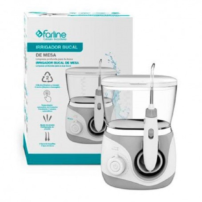 FARLINE Irrigador Dental de Mesa