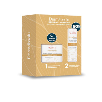 Avène DermAbsolu Night Routine Pack: Night Balm 40ml + Eye Contour Cream 15ml