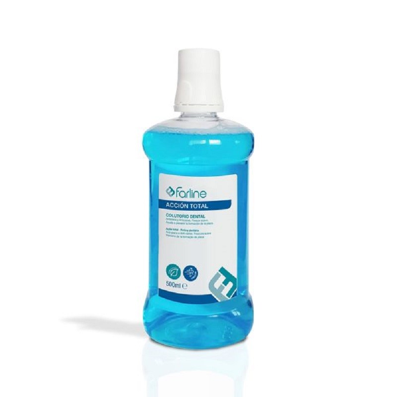 FARLINE Colutorio Bucal Acción Total Frescor 500ml