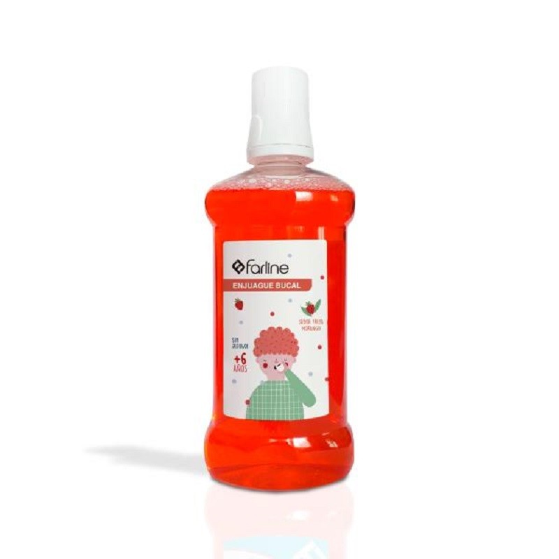 FARLINE Colutorio Bucal Junior 500ml