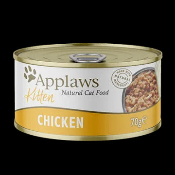 Applaws Cat Pollo Con Arroz Complementario 12x70g