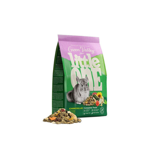 Mealberry Little One "Green Valley" Alimento Seco para Chinchillas 750g