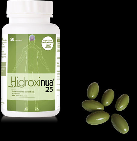 NUA Hidroxinua 25. 90 cápsulas