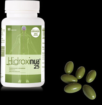 NUA Hidroxinua 25. 90 cápsulas