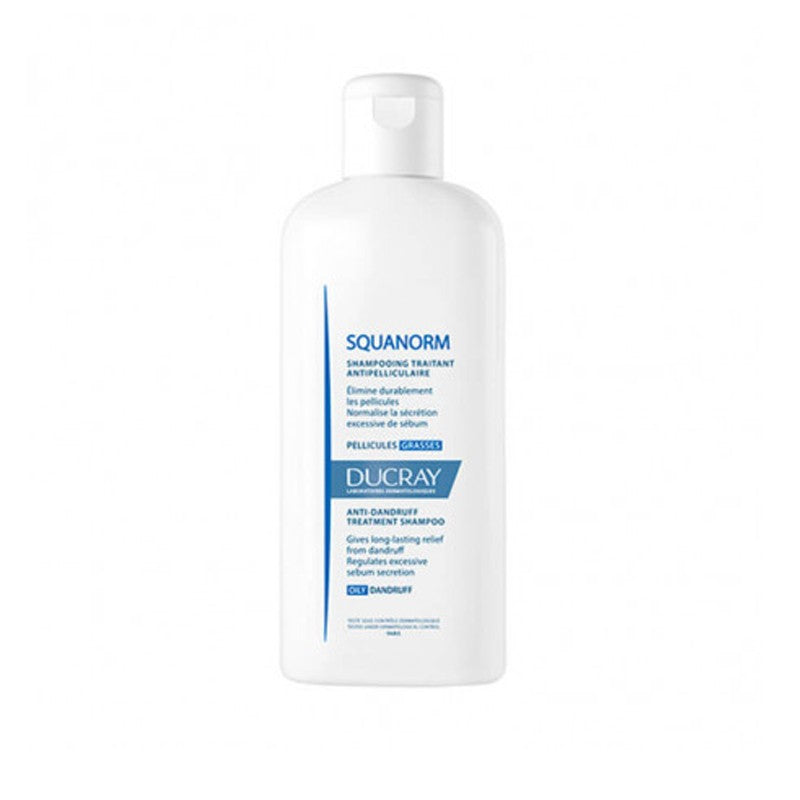 DUCRAY Squanorm Champú Anticaspa Caspa Grasa 200ML