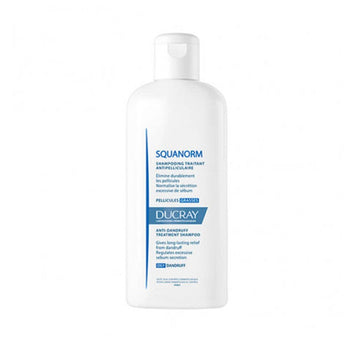 DUCRAY Squanorm Champú Anticaspa Caspa Grasa 200ML