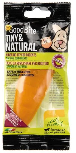 Ferplast Goodbite Tiny Zanahoria Juguete Masticable 50g