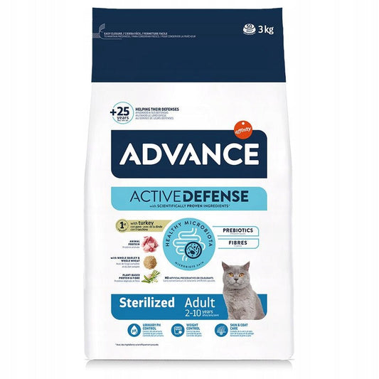 Affinity Advance Feline Adult Sterilized Pavo Pienso Seco 3Kg