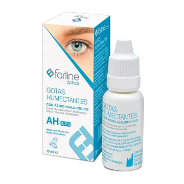 FARLINE Óptica Gotas Humectantes 0,2% Ácido Hialurónico 15ml