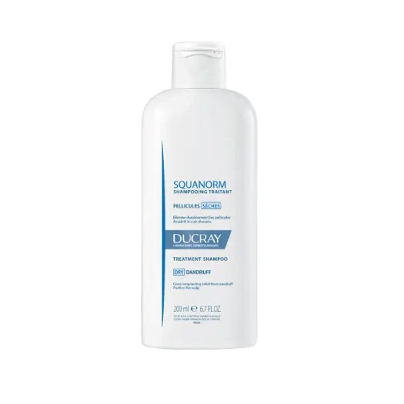 DUCRAY Squanorm Champú Anticaspa Seca 200ML