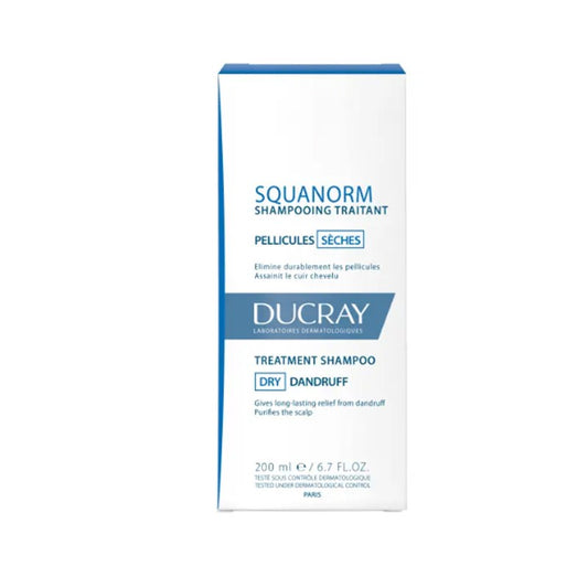DUCRAY Squanorm Champú Anticaspa Seca 200ML