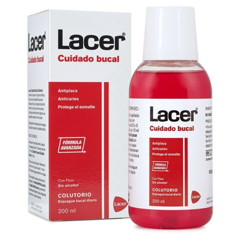 LACER Colutorio Anticaries 200 ml