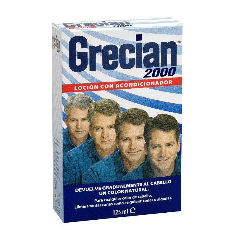 GRECIAN 2000 Loción Anticanas con Acondicionador 125ml