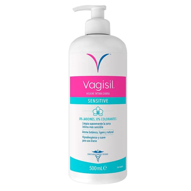 VAGISIL Higiene Íntima Diaria Sensitive 500ml