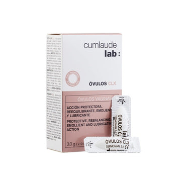 CUMLAUDE LAB CLX Óvulos Vaginales 10 óvulos