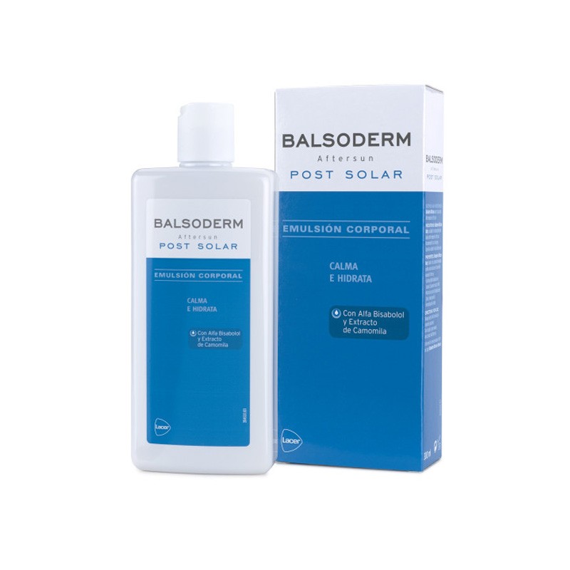 BALSODERM After Sun Body Emulsion 300 ml