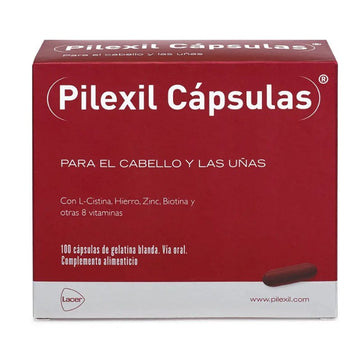 PILEXIL Anticaída 100 Cápsulas