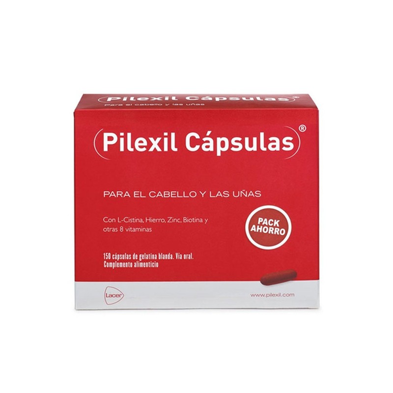PILEXIL Anticaída 150 Cápsulas