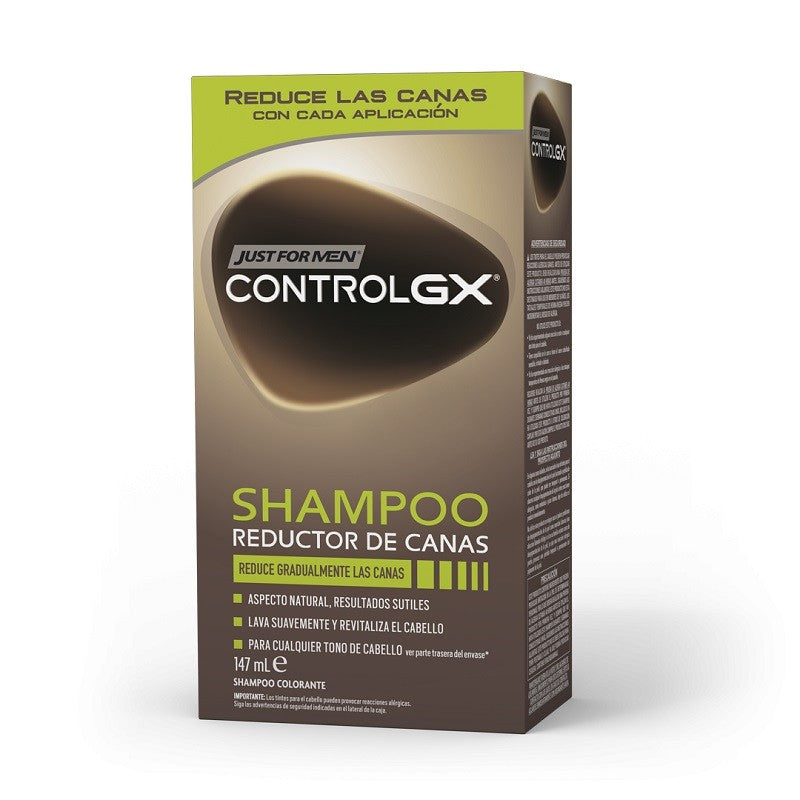 JUST FOR MEN Control GX Champú Reductor de Canas 118ml