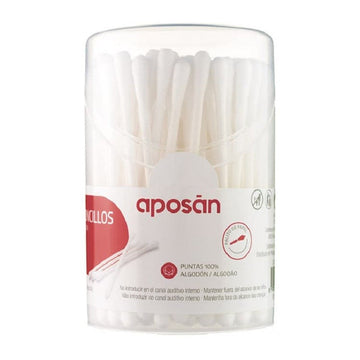 APOSAN Cotton Swabs 100 units