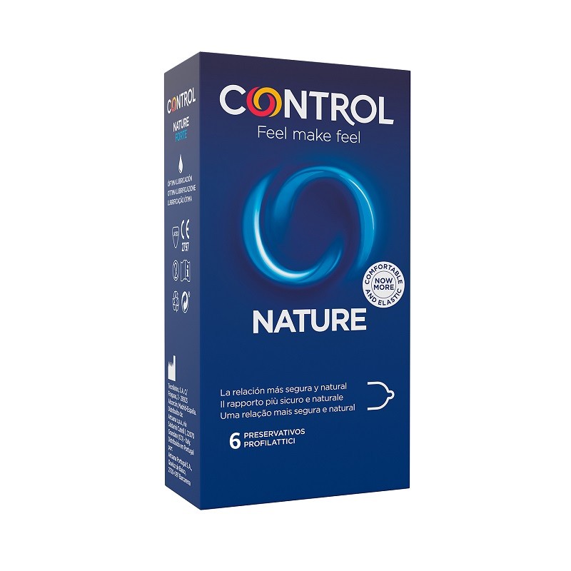 CONTROL Nature Preservativos 6 uds