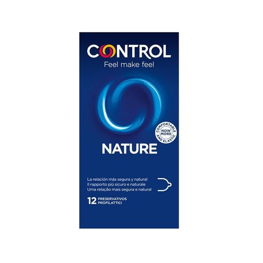 CONTROL Nature Preservativos 12 uds