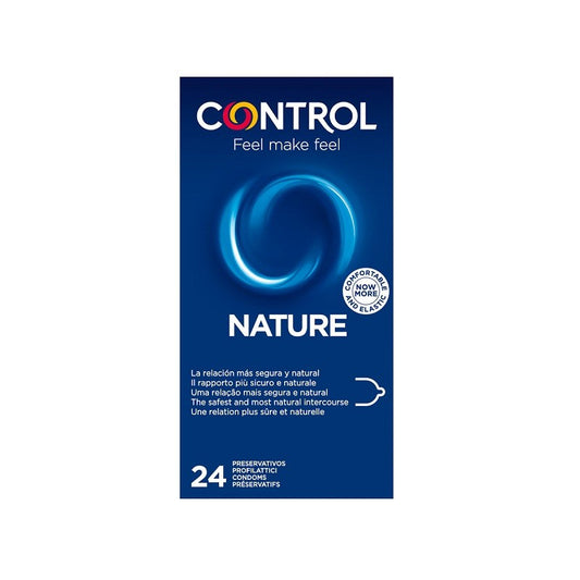 CONTROL Nature Preservativos 24 uds