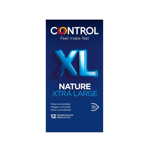 CONTROL Nature XL Preservativos 12 uds