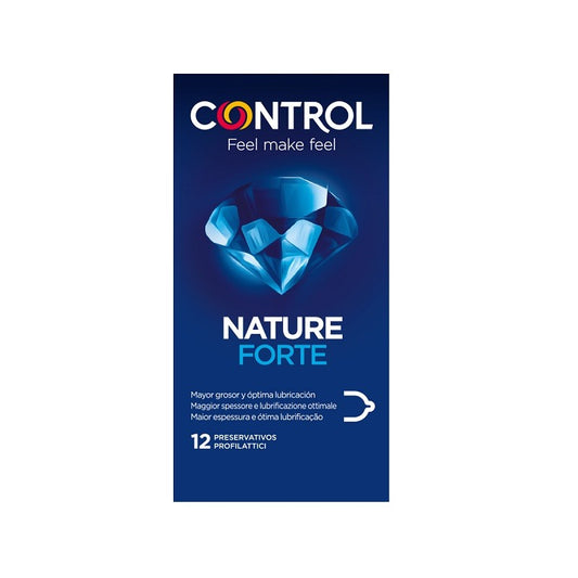 CONTROL Nature Forte Preservativos 12 uds