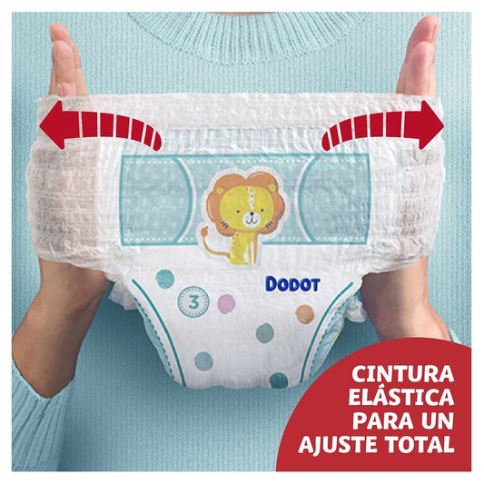DODOT Pants Bebé Seco Talla 7 23 unidades