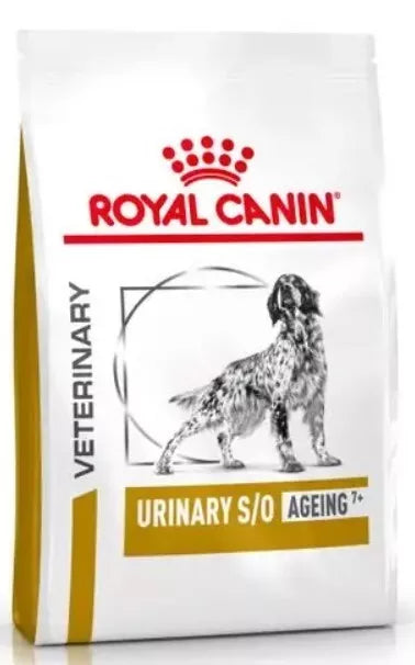 Royal Canin Vet Canine Urinary S/O Ageing +7 Comida Seca 1.5kg