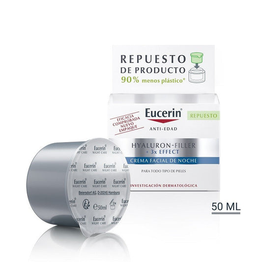 EUCERIN Hyaluron-Filler Night Refill 50ml