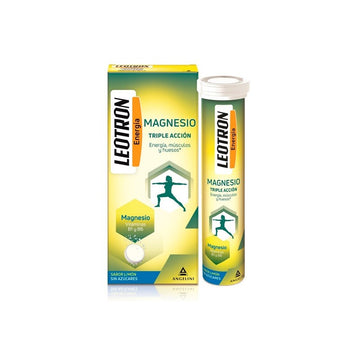LEOTRON Magnesio Triple Acción 36 Comprimidos