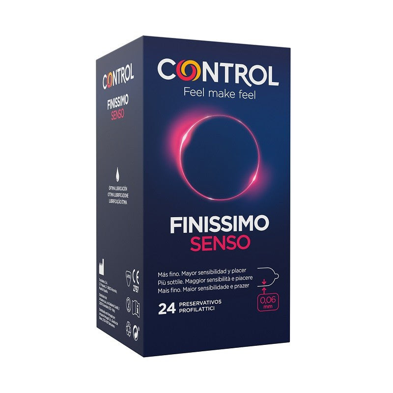 CONTROL Finissimo Senso Preservativos 24 uds